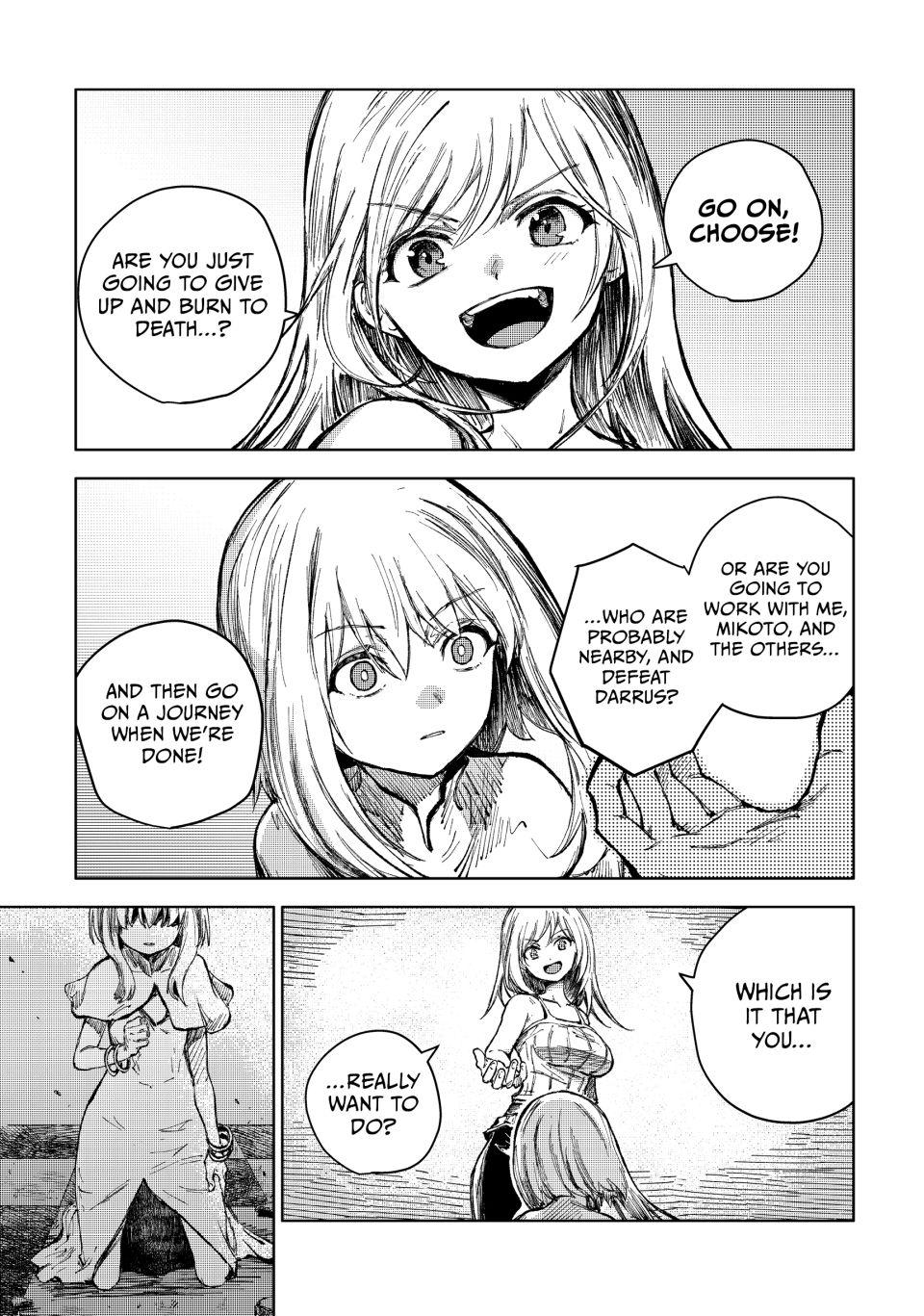 Peach Boy Riverside Chapter 74 page 25 - Chapter 74