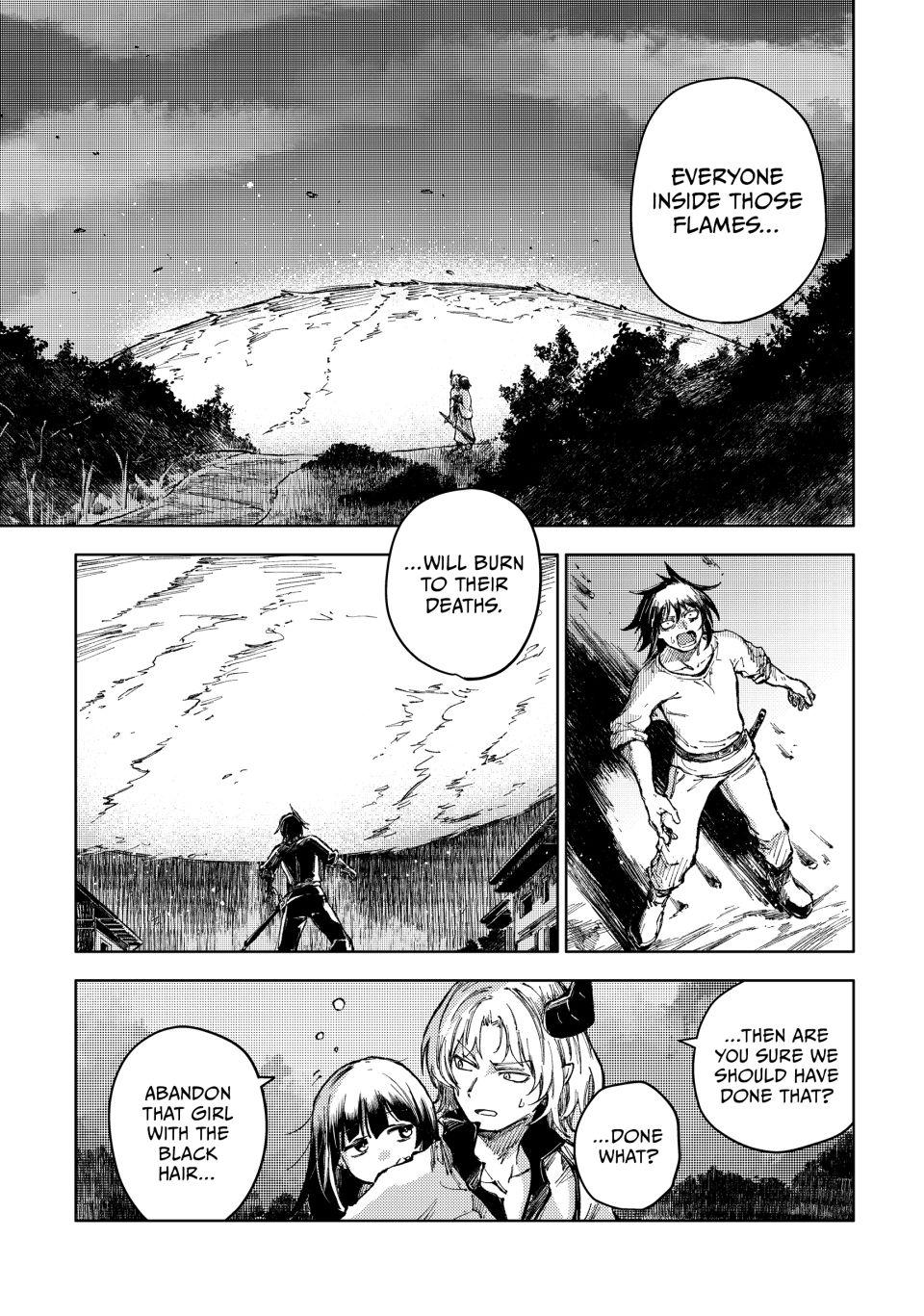 Peach Boy Riverside Chapter 74 page 5 - Chapter 74