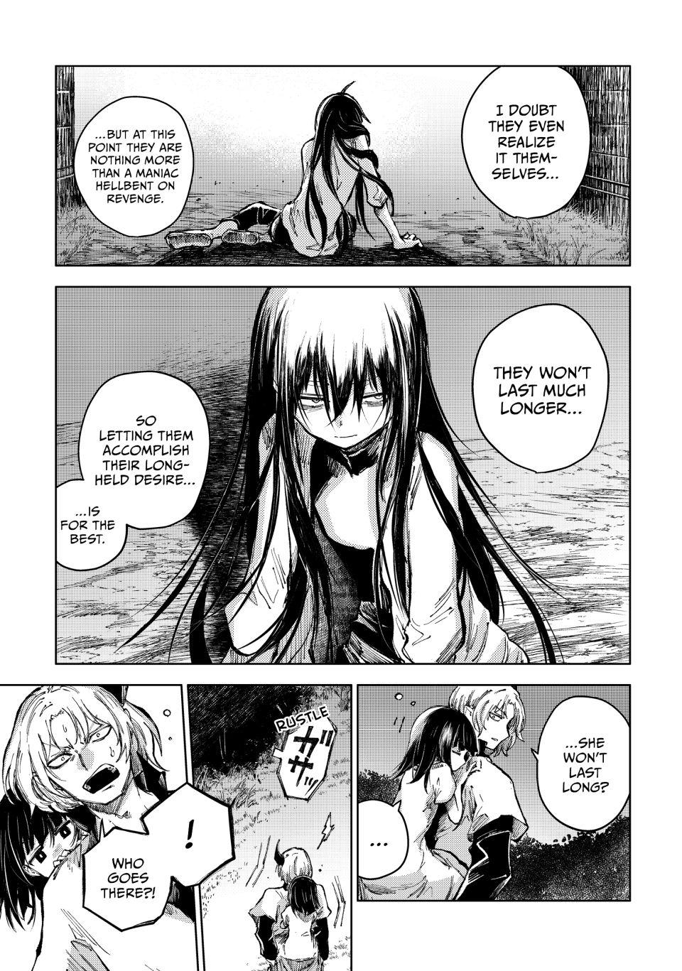 Peach Boy Riverside Chapter 74 page 7 - Chapter 74