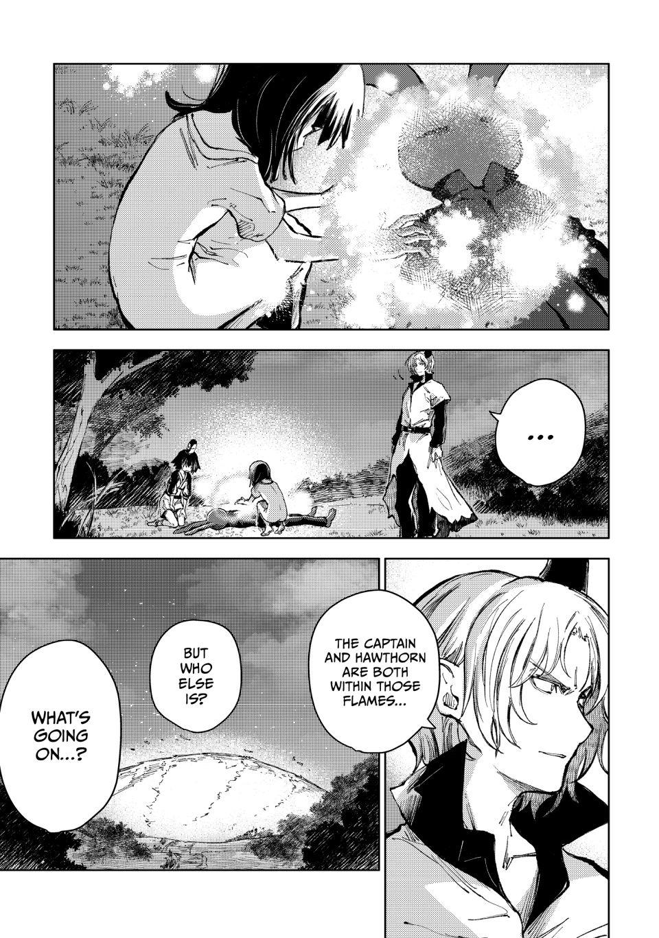 Peach Boy Riverside Chapter 74 page 9 - Chapter 74