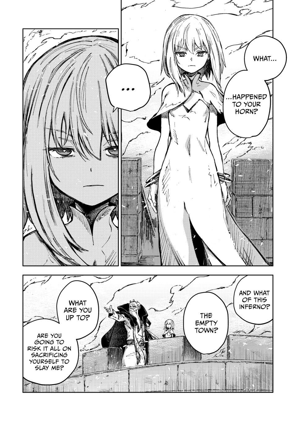 Peach Boy Riverside Chapter 75 page 10 - Chapter 75