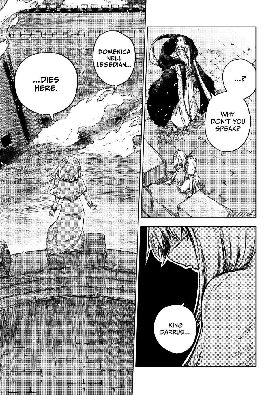 Peach Boy Riverside Chapter 75 page 11 - Chapter 75