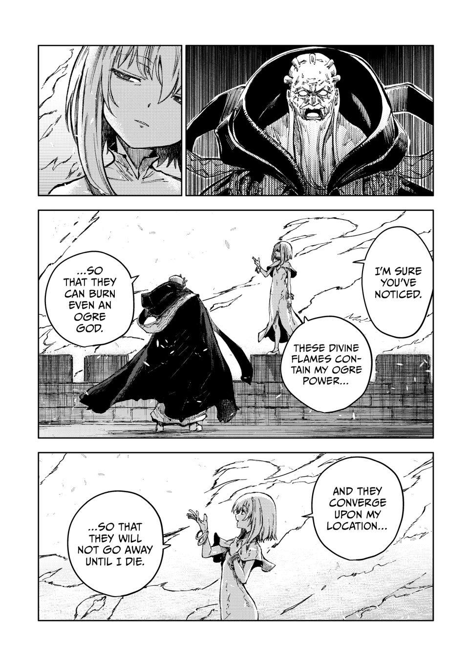 Peach Boy Riverside Chapter 75 page 17 - Chapter 75