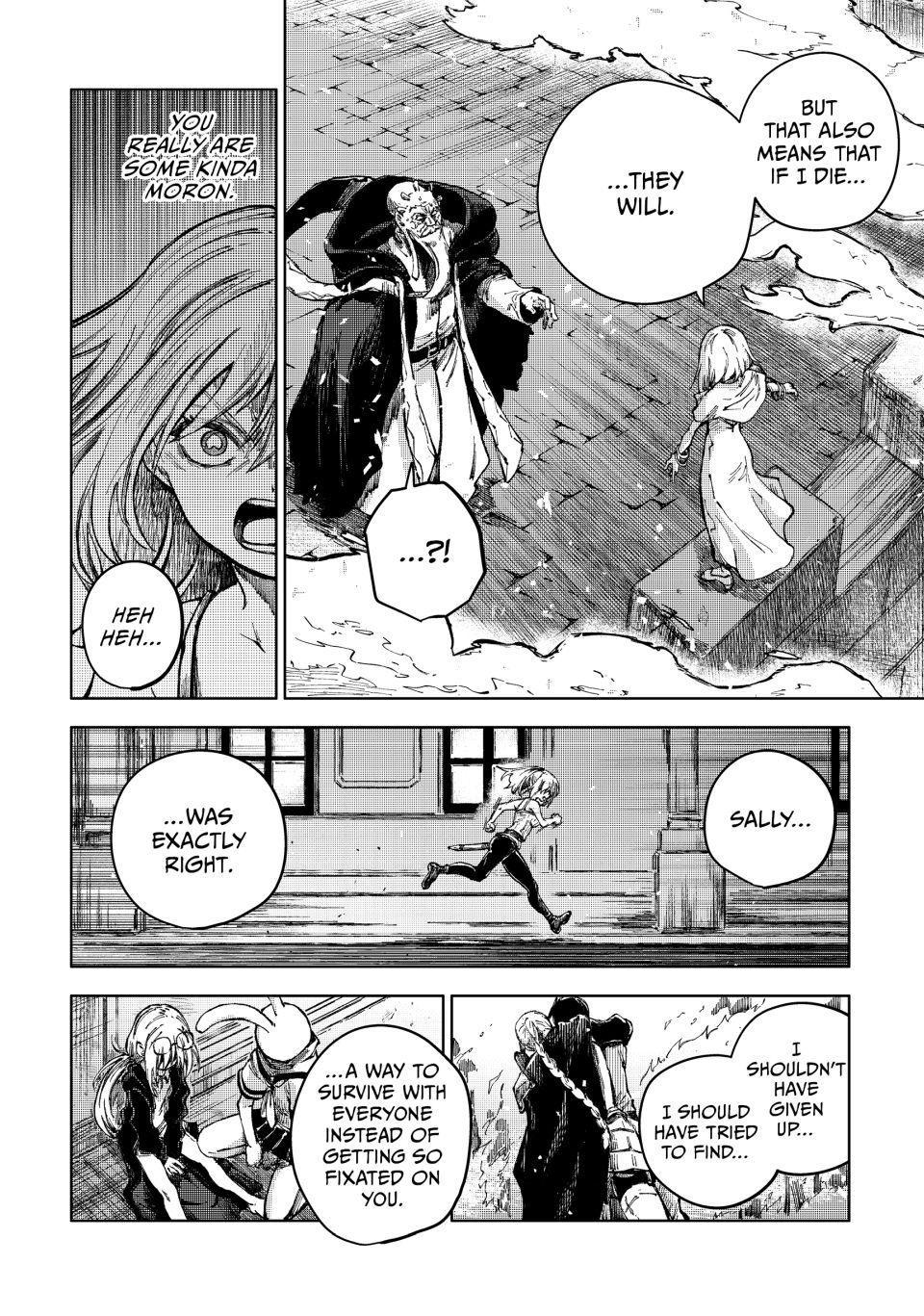 Peach Boy Riverside Chapter 75 page 18 - Chapter 75