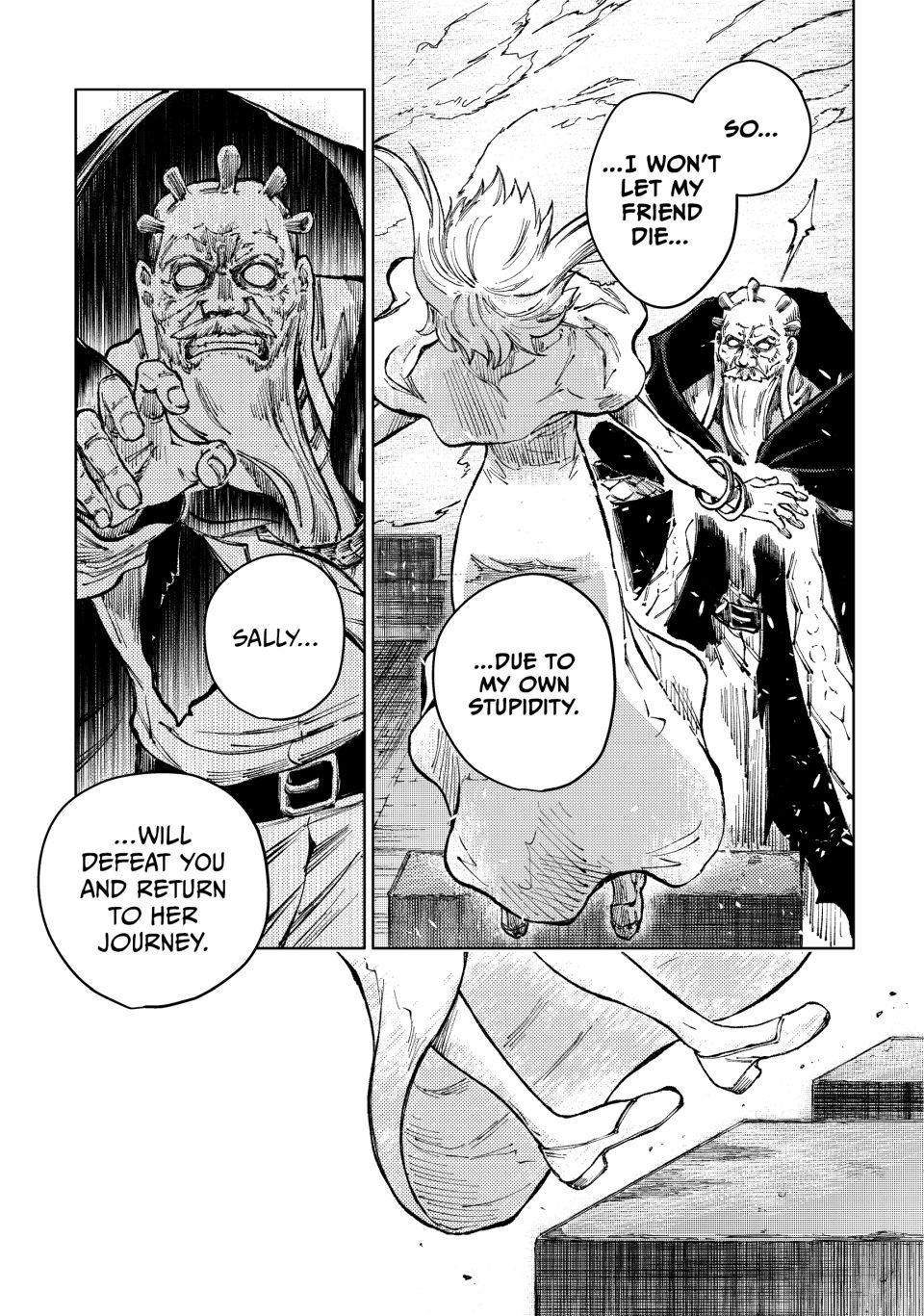 Peach Boy Riverside Chapter 75 page 19 - Chapter 75