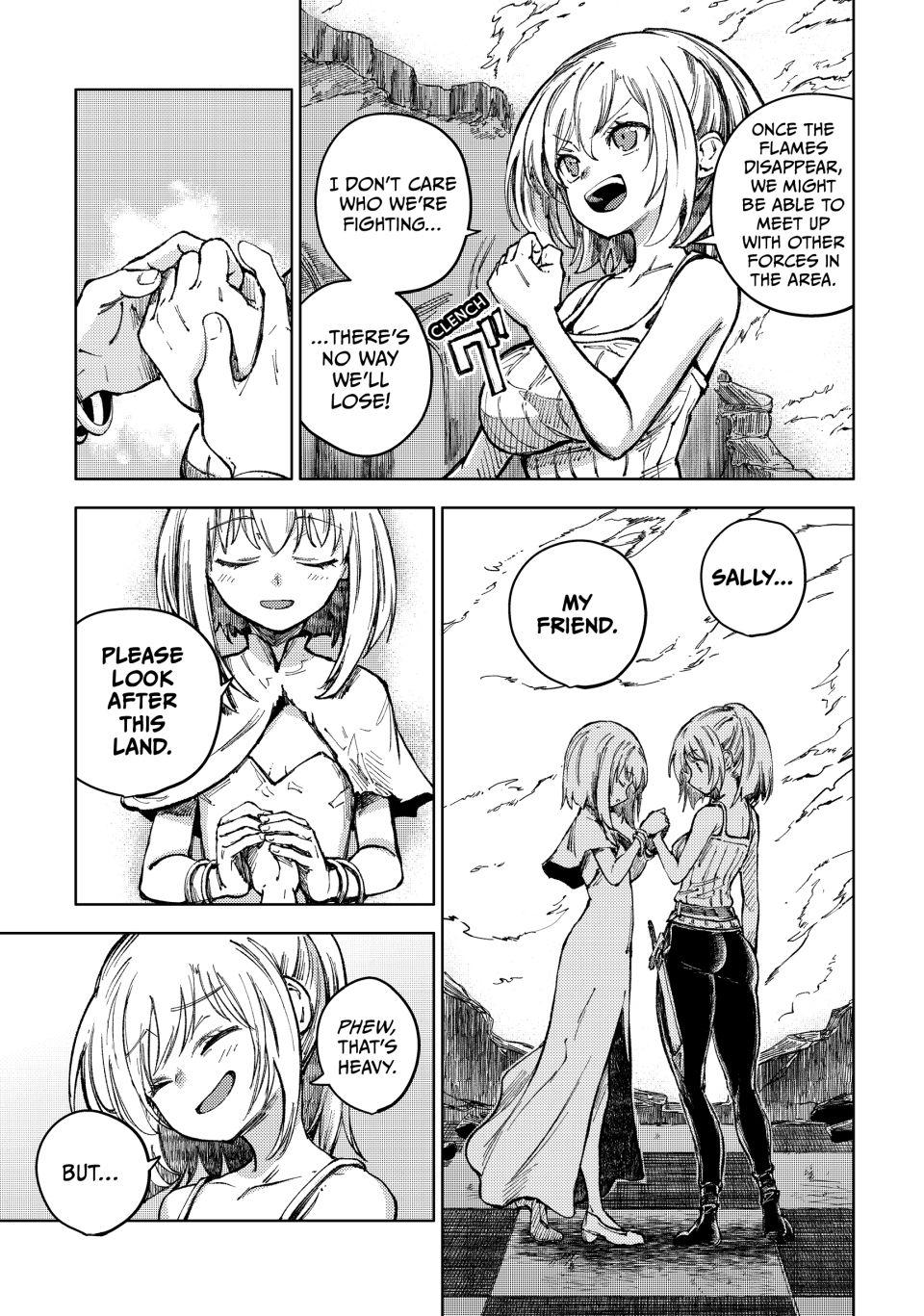 Peach Boy Riverside Chapter 75 page 3 - Chapter 75