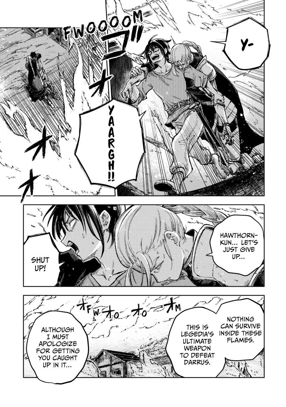 Peach Boy Riverside Chapter 75 page 7 - Chapter 75