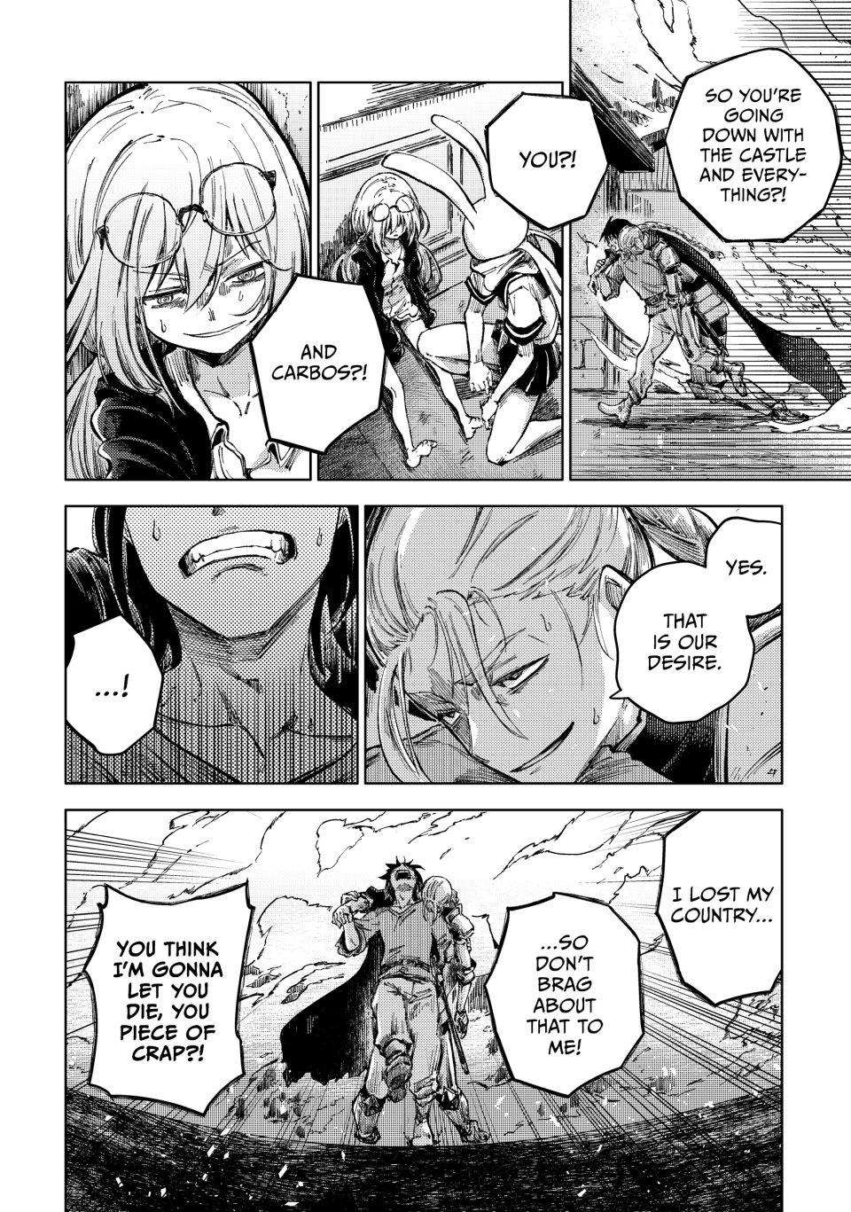 Peach Boy Riverside Chapter 75 page 8 - Chapter 75