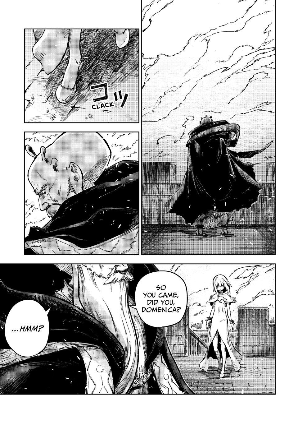 Peach Boy Riverside Chapter 75 page 9 - Chapter 75