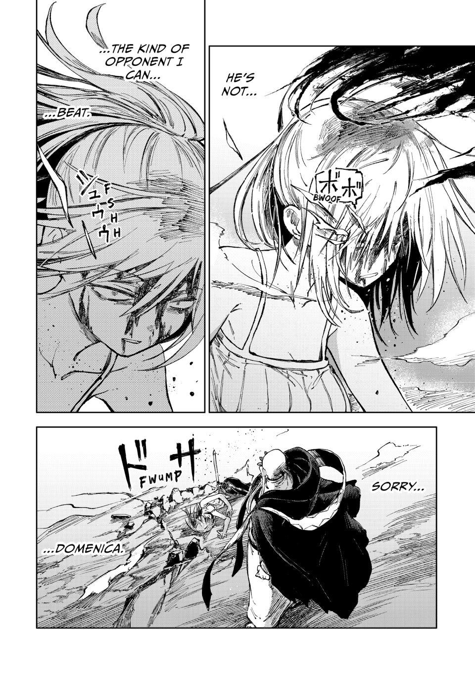 Peach Boy Riverside Chapter 76 page 12 - Chapter 76