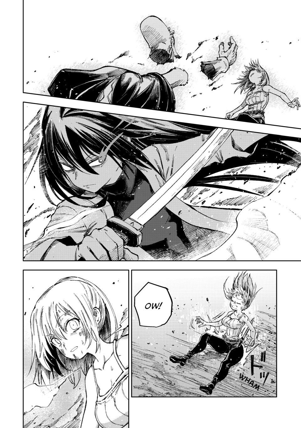 Peach Boy Riverside Chapter 76 page 16 - Chapter 76