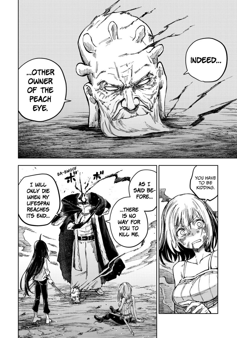 Peach Boy Riverside Chapter 76 page 18 - Chapter 76