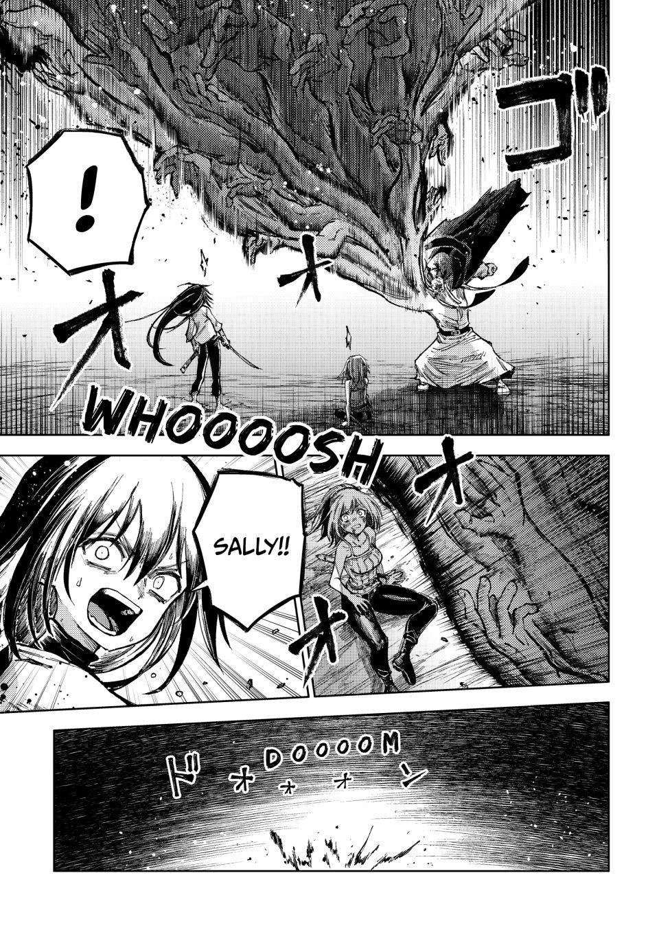 Peach Boy Riverside Chapter 76 page 21 - Chapter 76