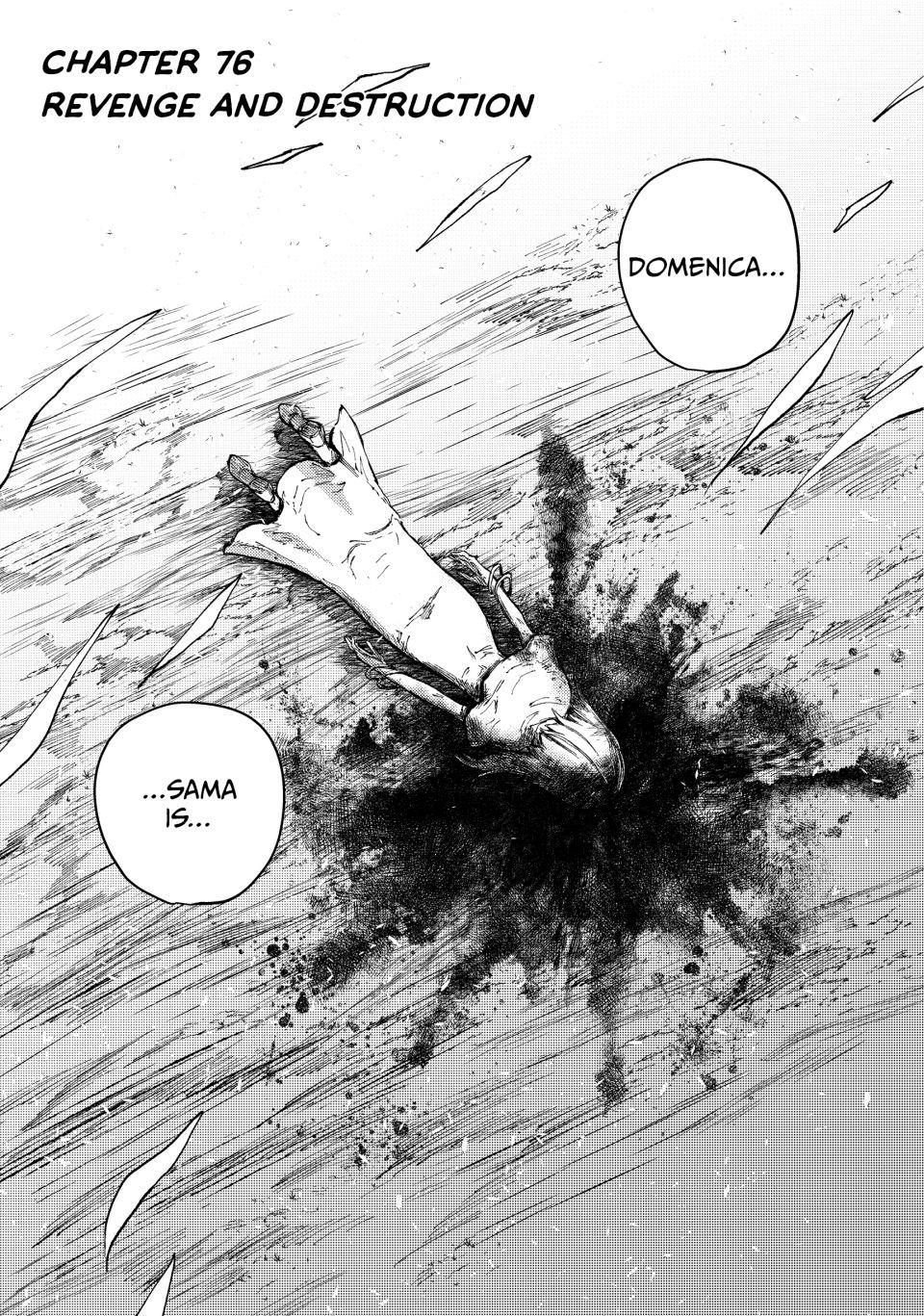 Peach Boy Riverside Chapter 76 page 3 - Chapter 76