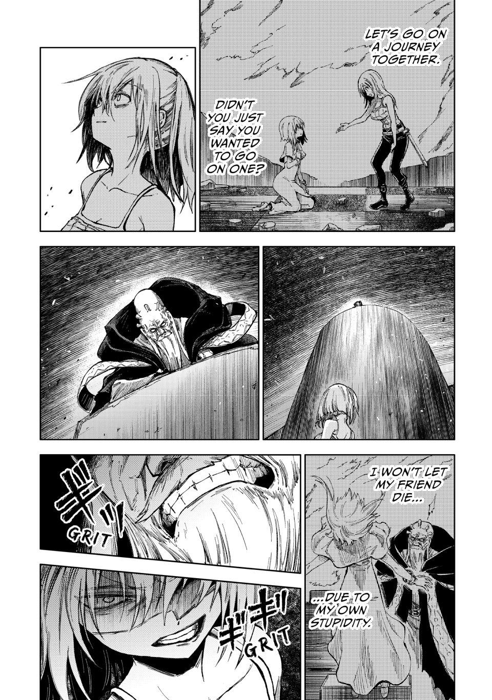 Peach Boy Riverside Chapter 76 page 5 - Chapter 76