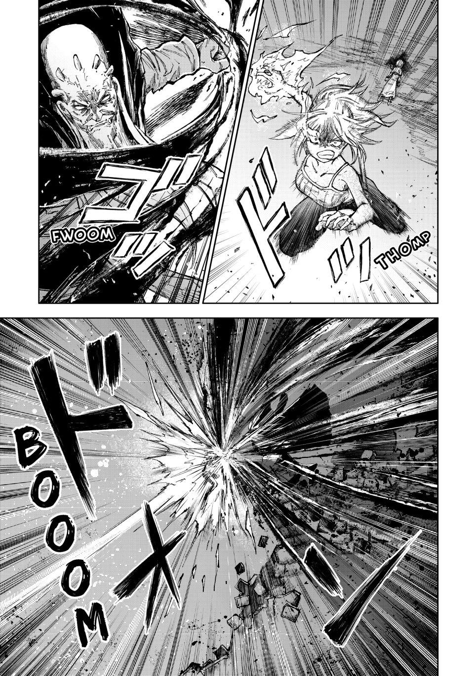 Peach Boy Riverside Chapter 76 page 7 - Chapter 76