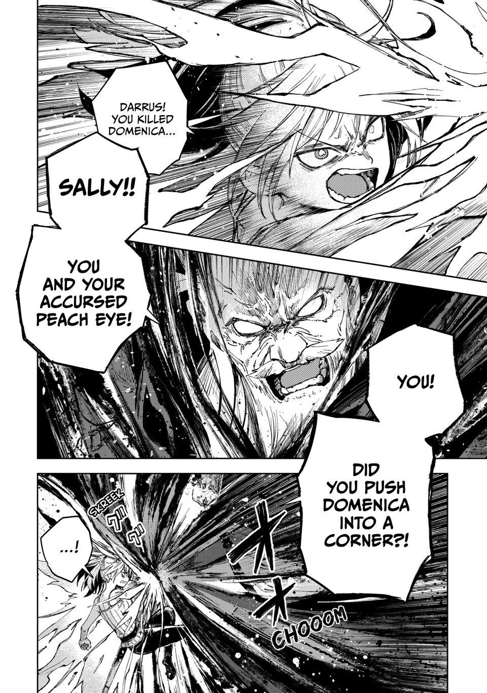 Peach Boy Riverside Chapter 76 page 8 - Chapter 76