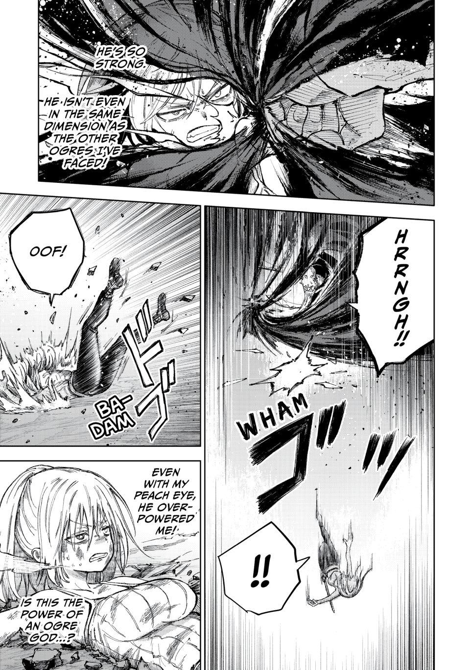 Peach Boy Riverside Chapter 76 page 9 - Chapter 76
