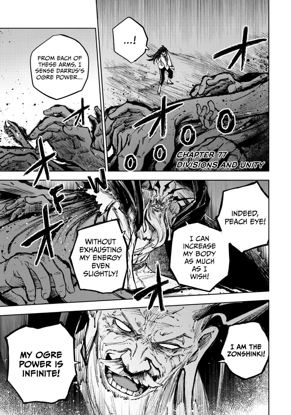 Peach Boy Riverside Chapter 77 page 1 - Chapter 77