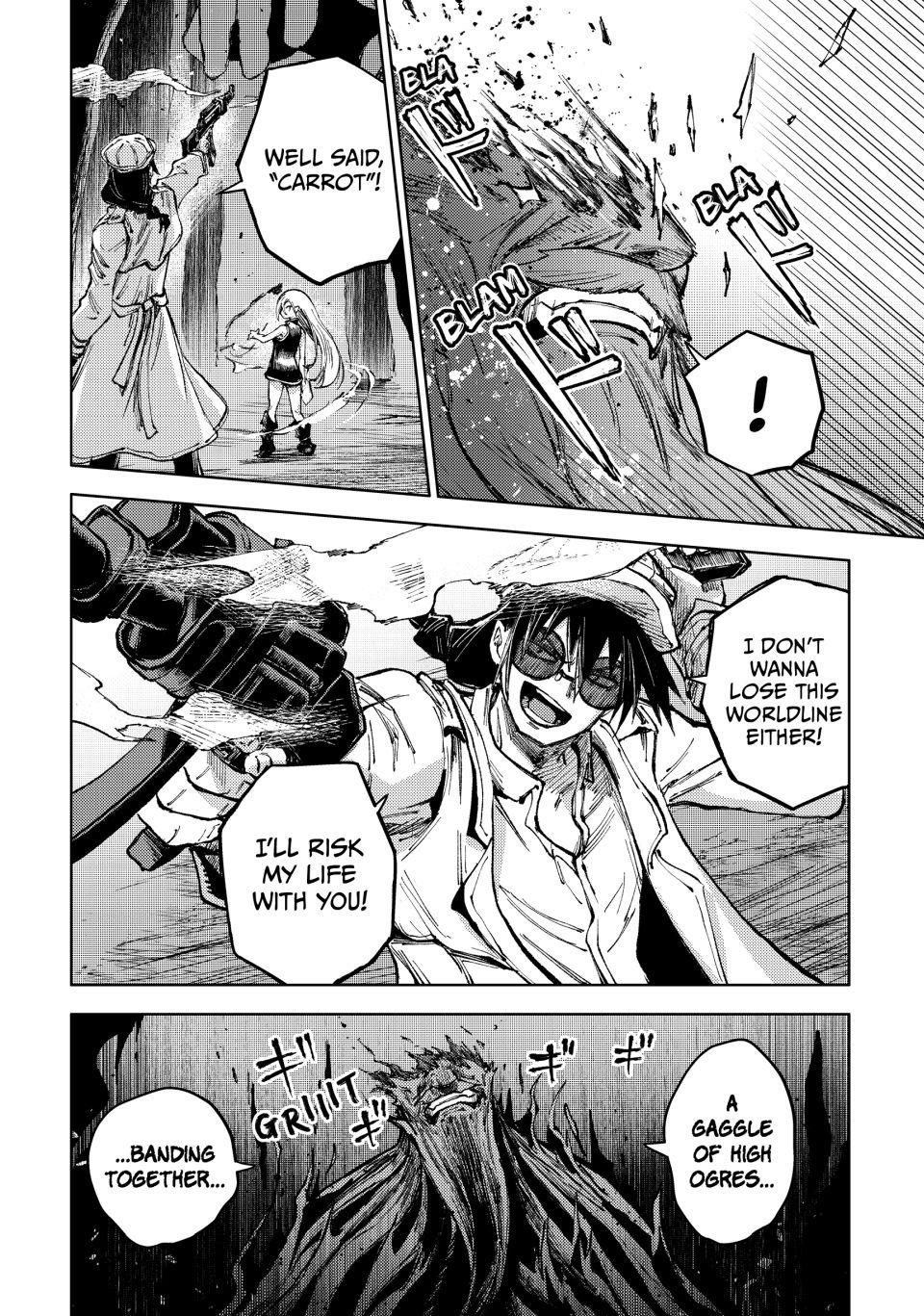Peach Boy Riverside Chapter 77 page 12 - Chapter 77