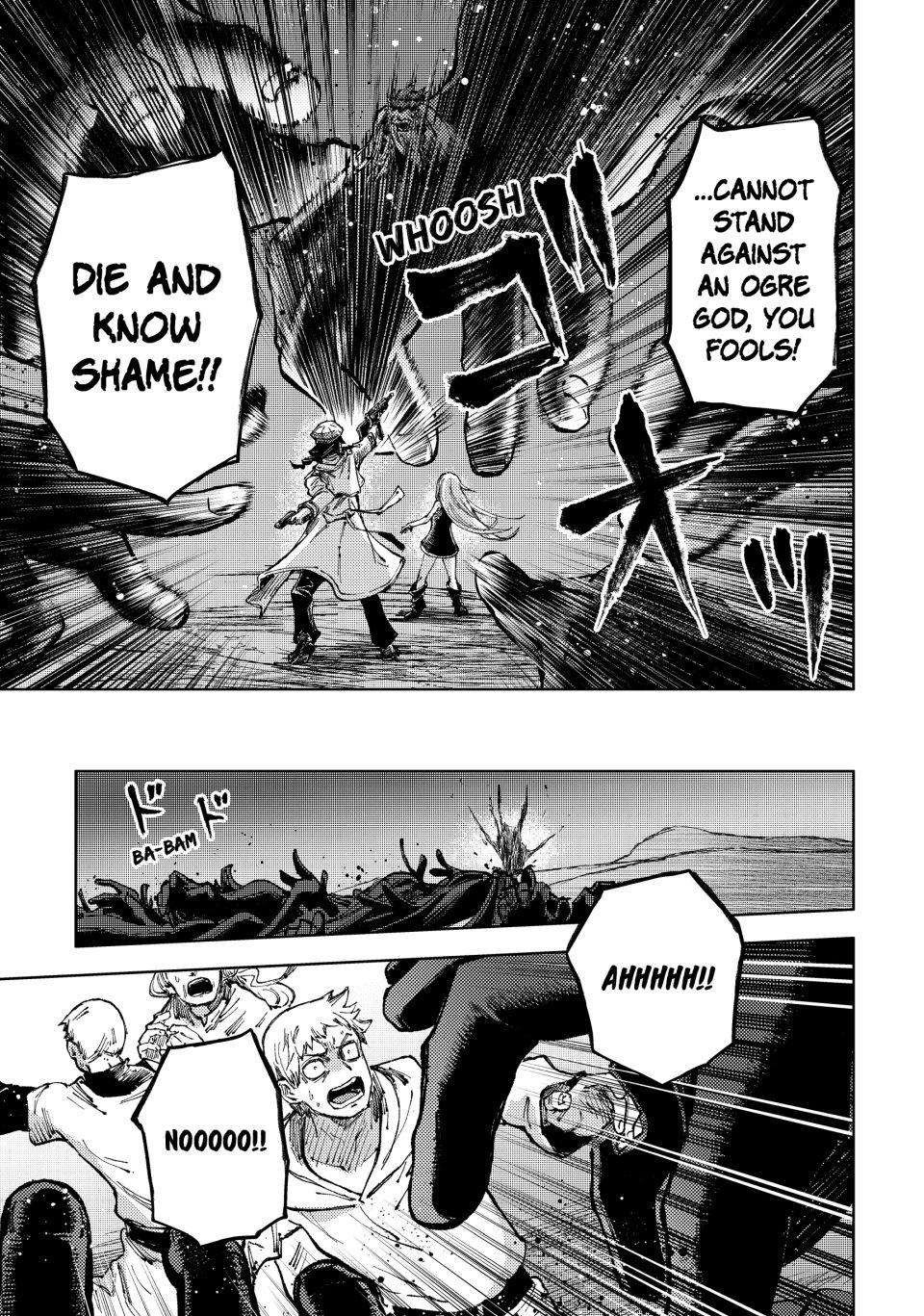 Peach Boy Riverside Chapter 77 page 13 - Chapter 77