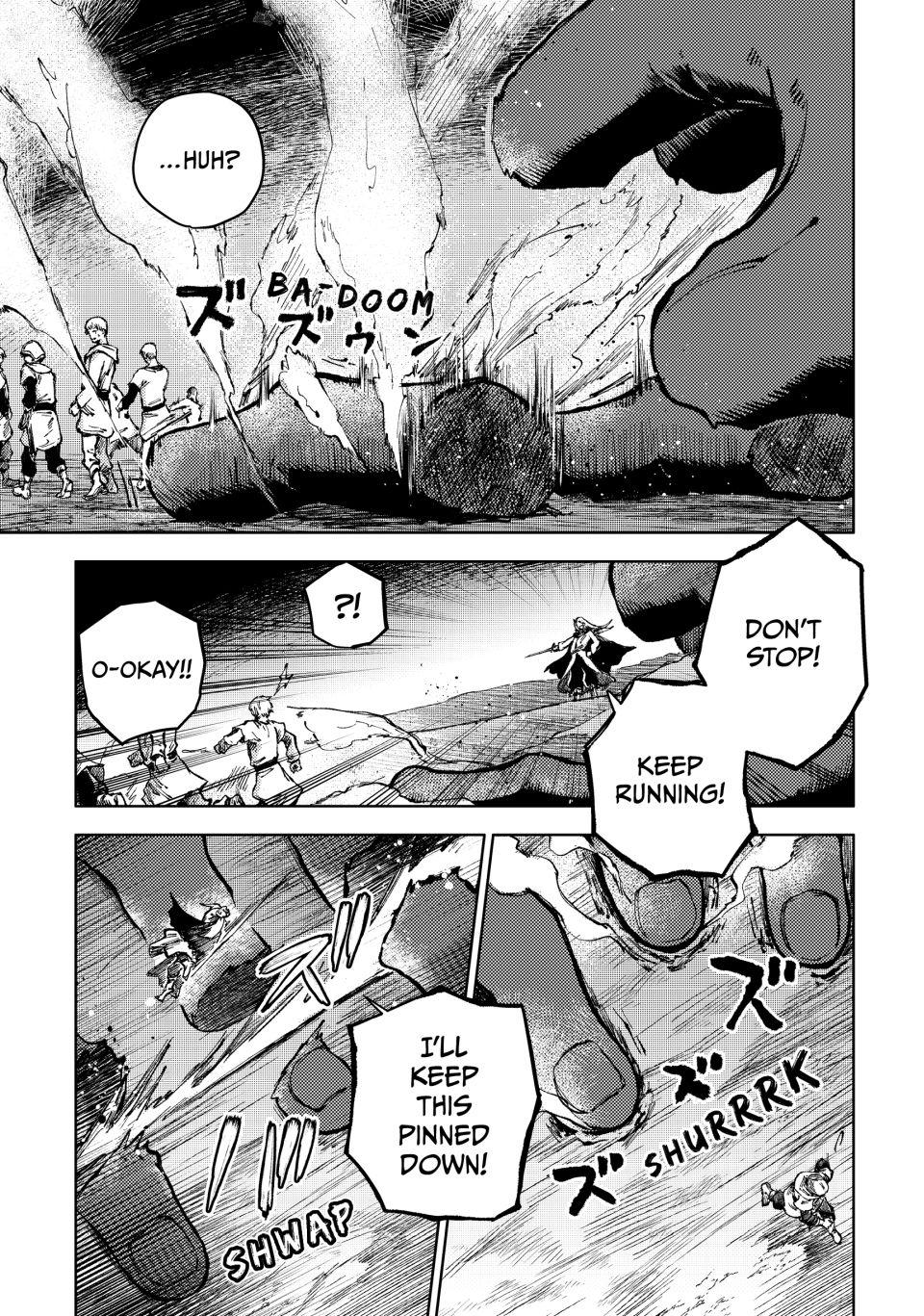 Peach Boy Riverside Chapter 77 page 15 - Chapter 77