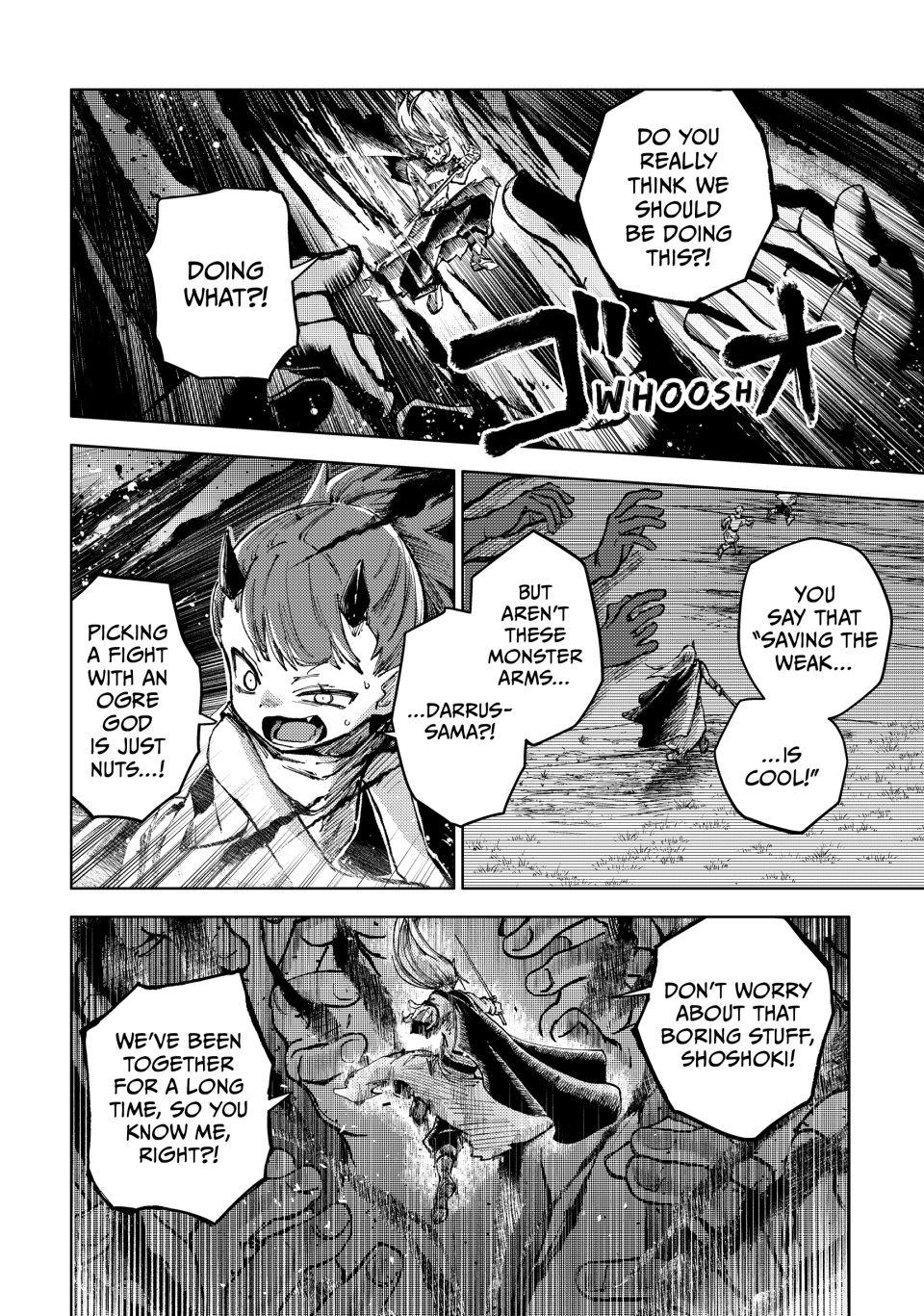 Peach Boy Riverside Chapter 77 page 16 - Chapter 77