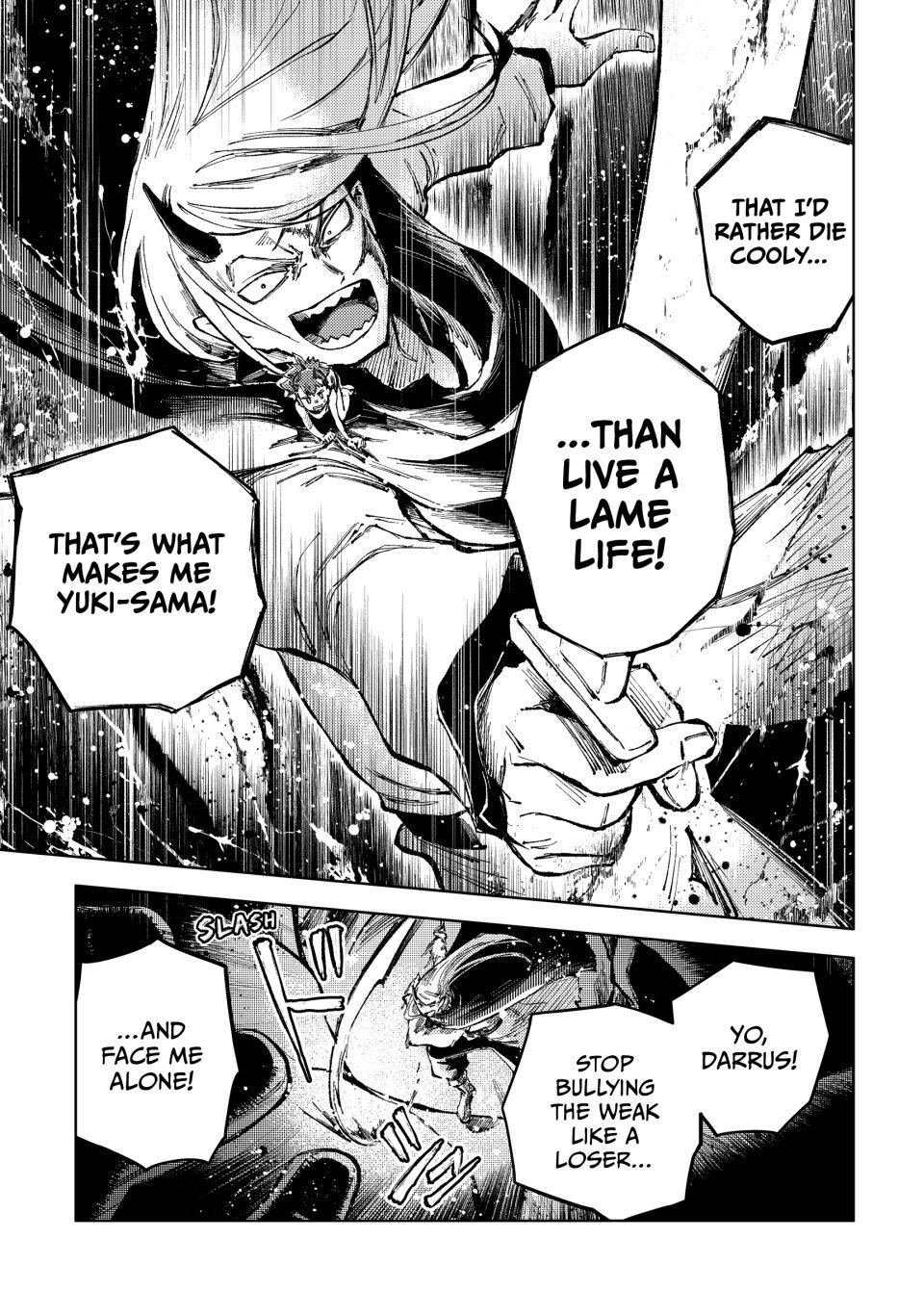 Peach Boy Riverside Chapter 77 page 17 - Chapter 77
