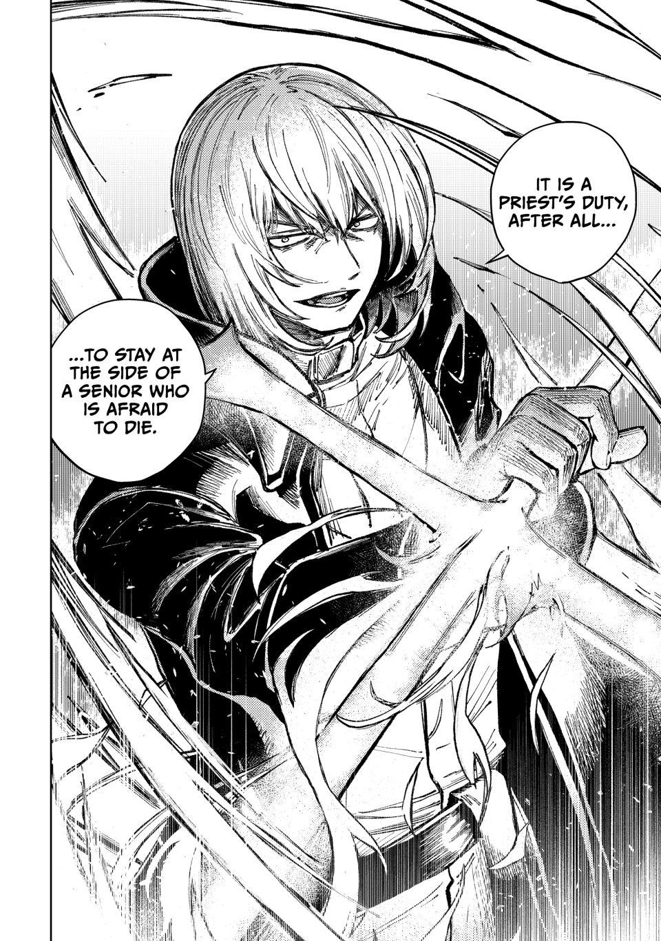 Peach Boy Riverside Chapter 77 page 22 - Chapter 77