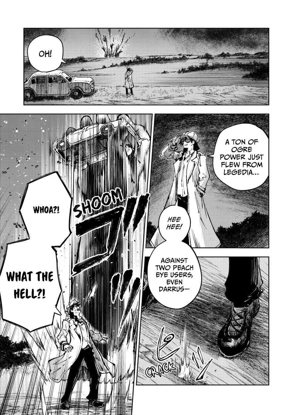 Peach Boy Riverside Chapter 77 page 3 - Chapter 77