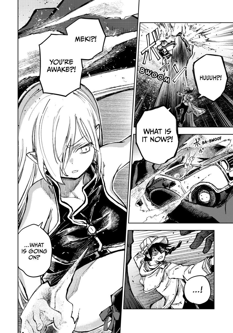 Peach Boy Riverside Chapter 77 page 6 - Chapter 77