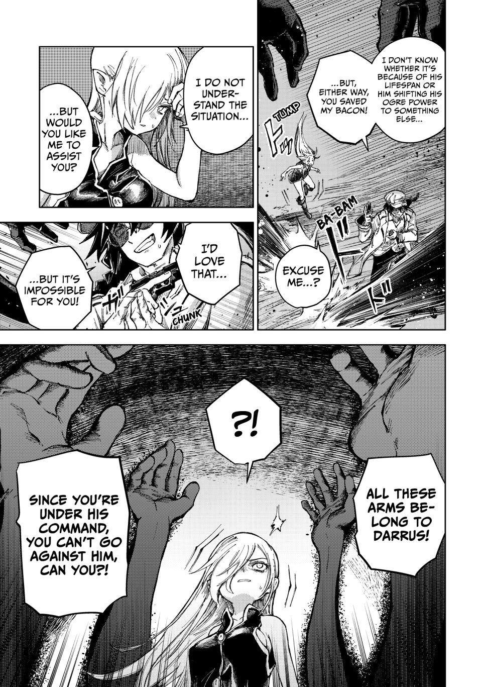 Peach Boy Riverside Chapter 77 page 7 - Chapter 77