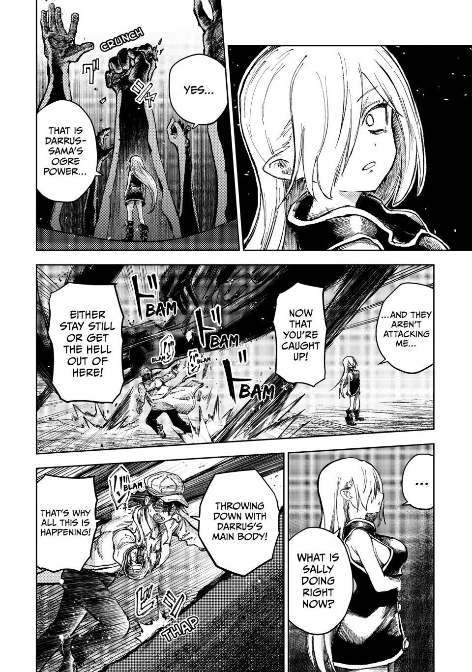 Peach Boy Riverside Chapter 77 page 8 - Chapter 77