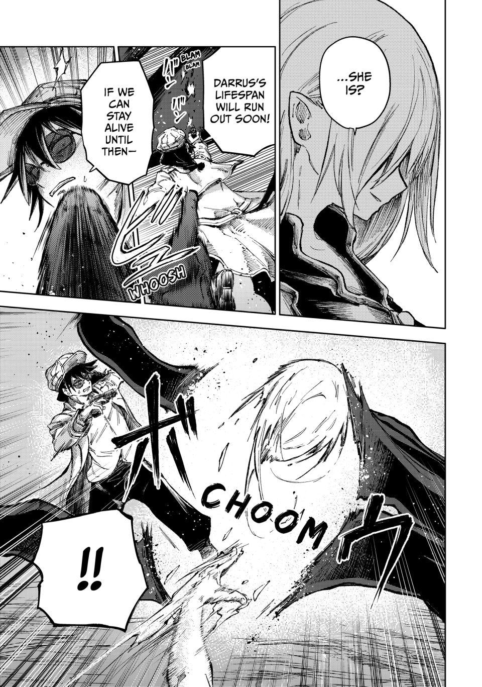 Peach Boy Riverside Chapter 77 page 9 - Chapter 77