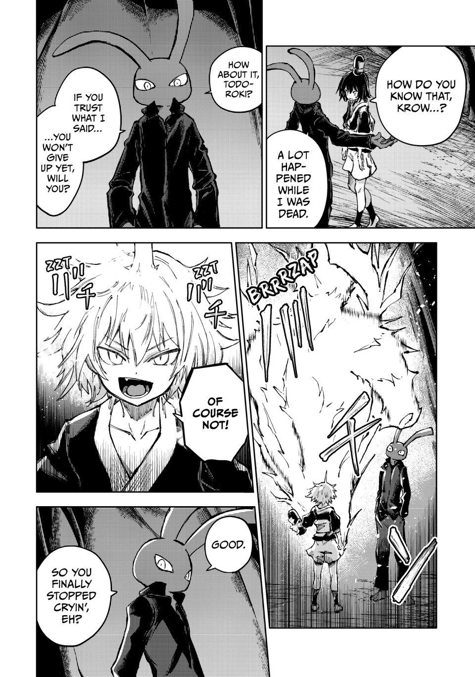 Peach Boy Riverside Chapter 78 page 10 - Chapter 78