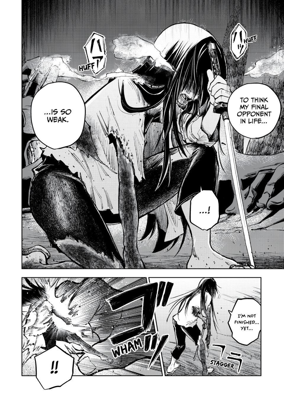 Peach Boy Riverside Chapter 78 page 12 - Chapter 78