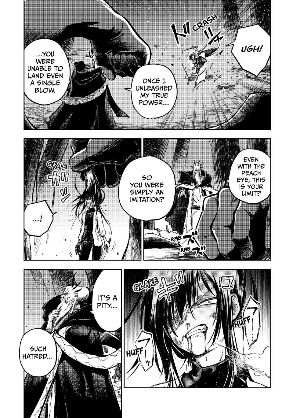 Peach Boy Riverside Chapter 78 page 13 - Chapter 78