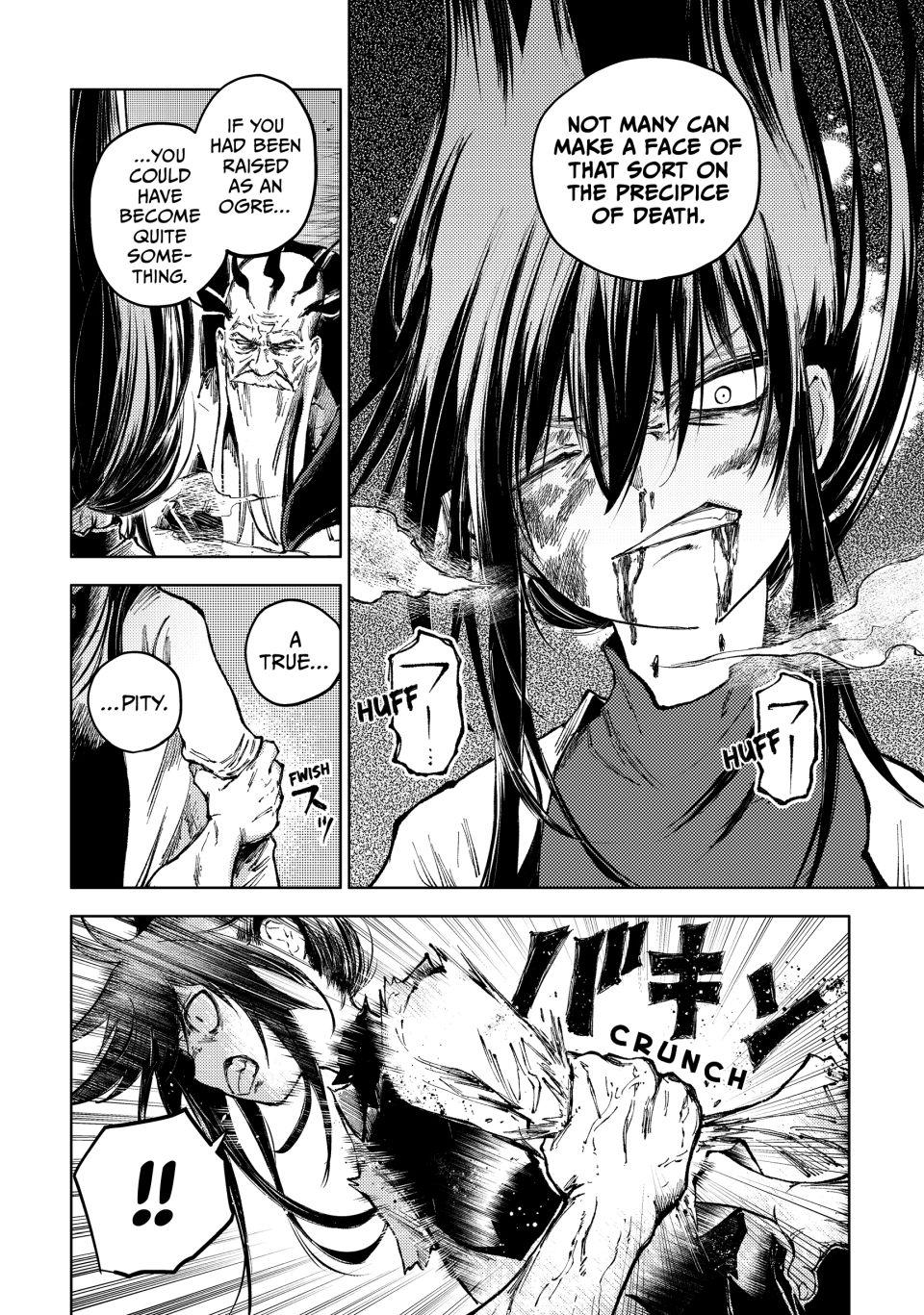 Peach Boy Riverside Chapter 78 page 14 - Chapter 78