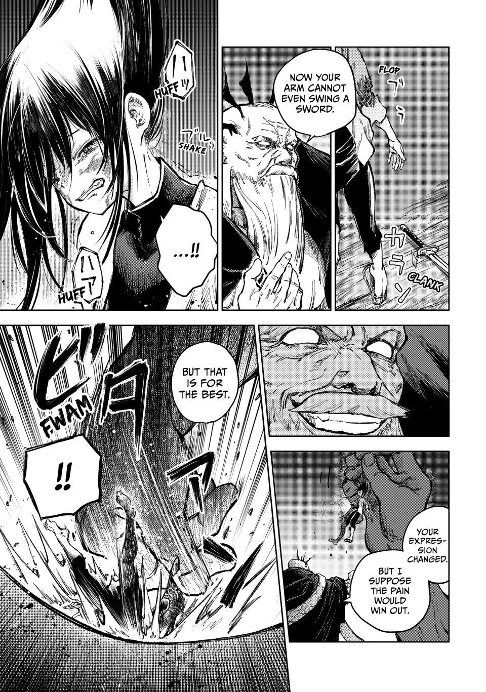 Peach Boy Riverside Chapter 78 page 15 - Chapter 78