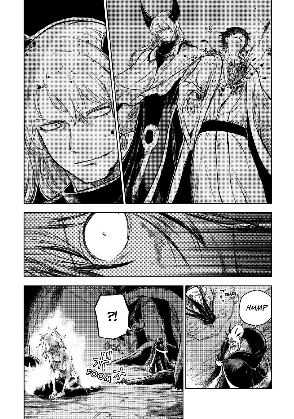 Peach Boy Riverside Chapter 78 page 17 - Chapter 78