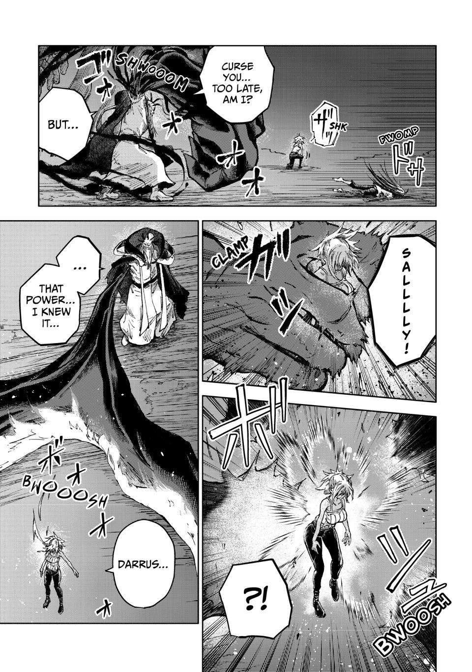 Peach Boy Riverside Chapter 78 page 22 - Chapter 78