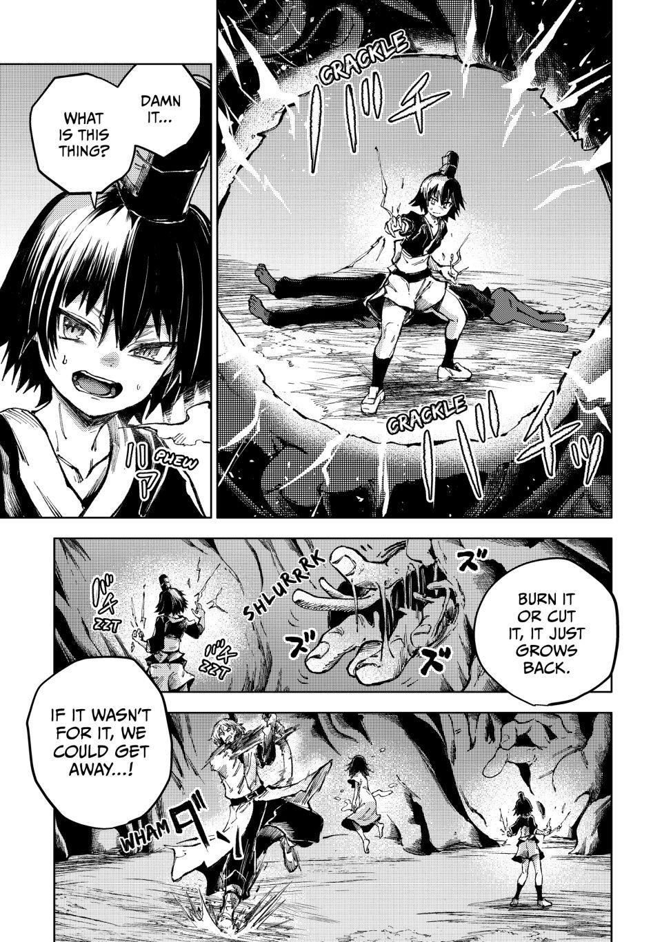 Peach Boy Riverside Chapter 78 page 5 - Chapter 78