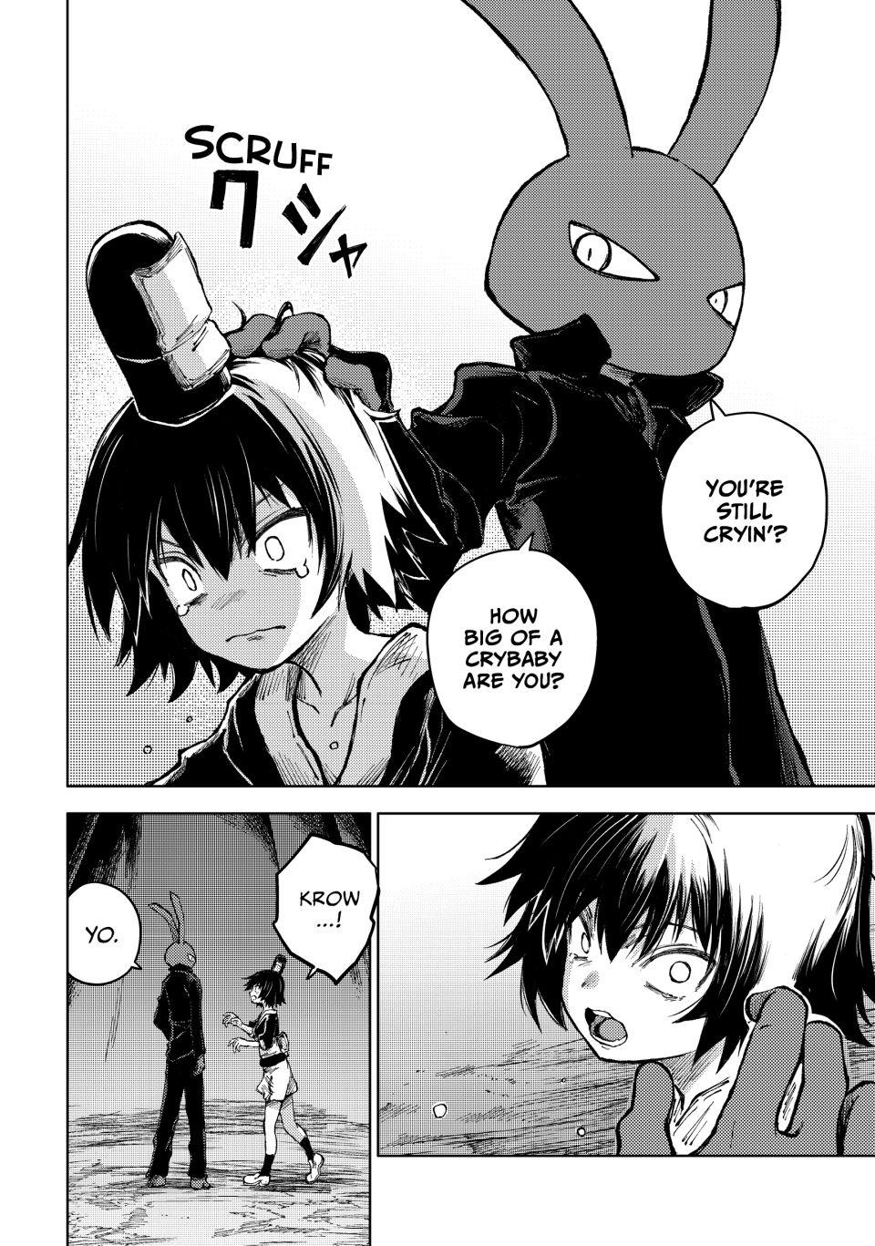 Peach Boy Riverside Chapter 78 page 8 - Chapter 78