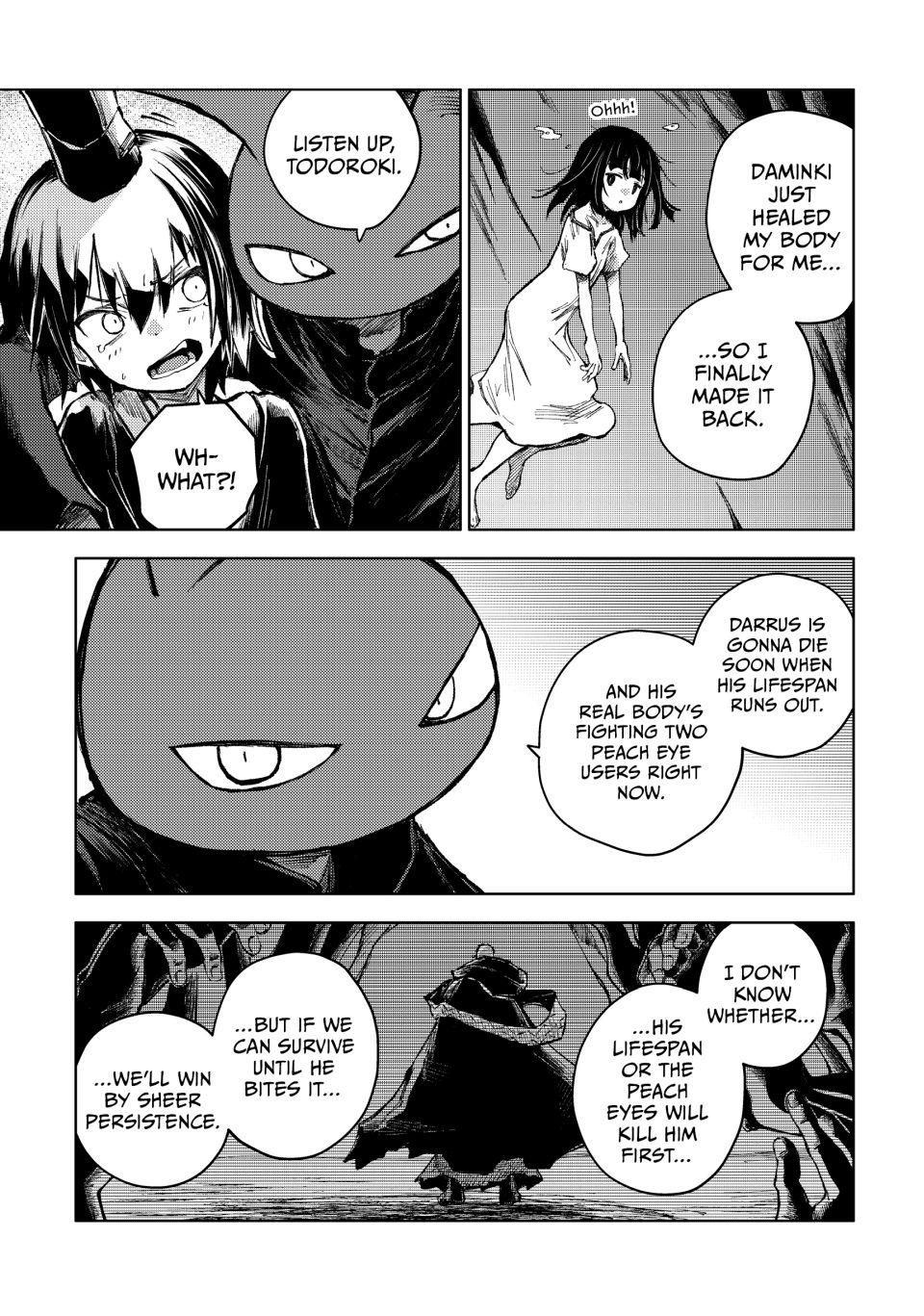 Peach Boy Riverside Chapter 78 page 9 - Chapter 78