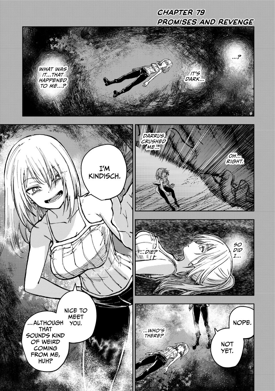 Peach Boy Riverside Chapter 79 page 1 - Chapter 79