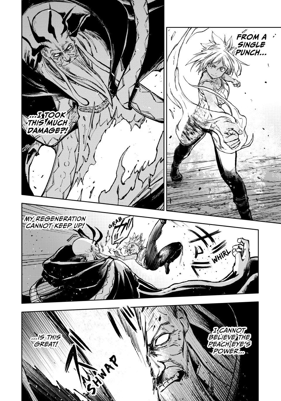 Peach Boy Riverside Chapter 79 page 10 - Chapter 79