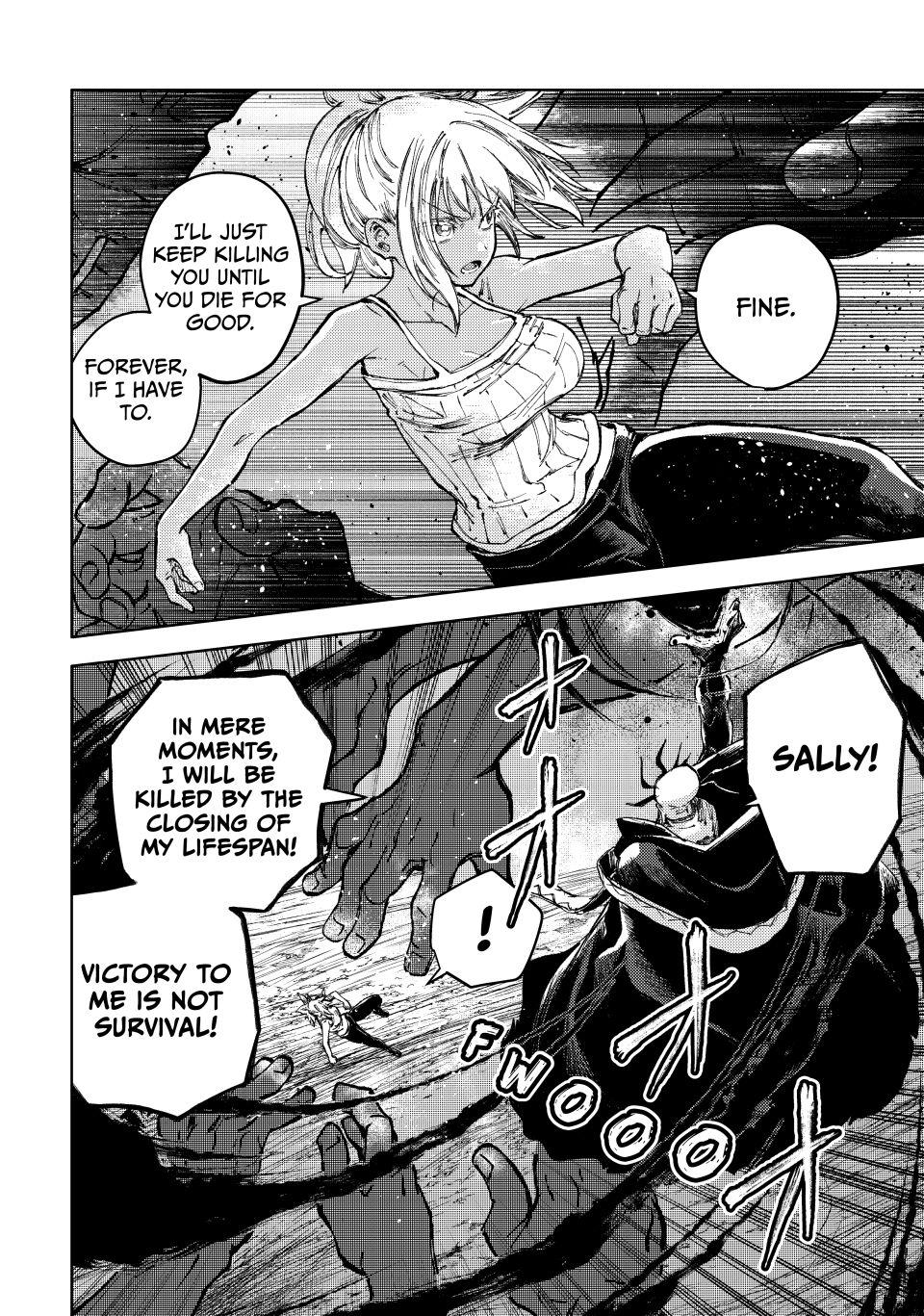 Peach Boy Riverside Chapter 79 page 12 - Chapter 79