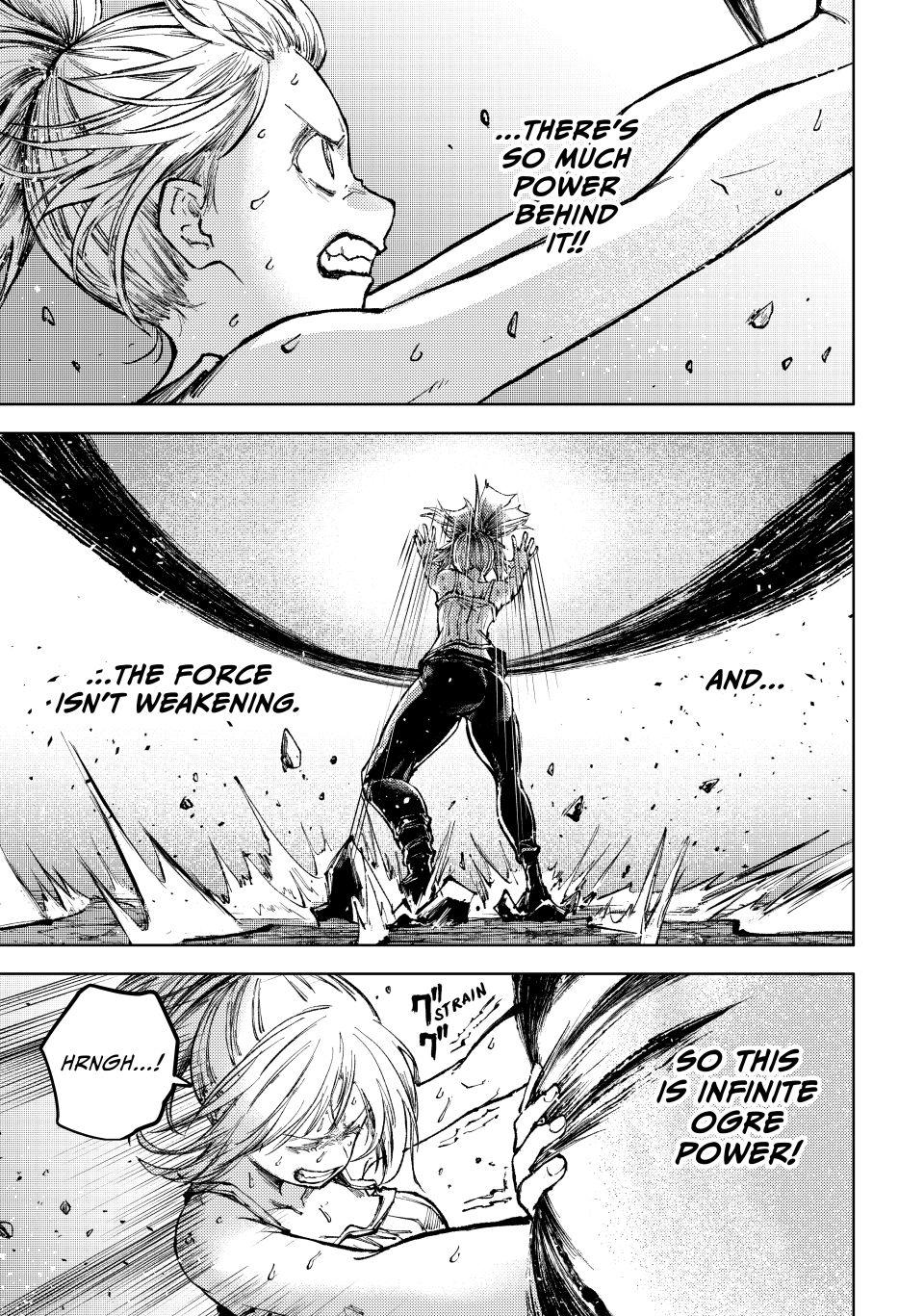 Peach Boy Riverside Chapter 79 page 17 - Chapter 79