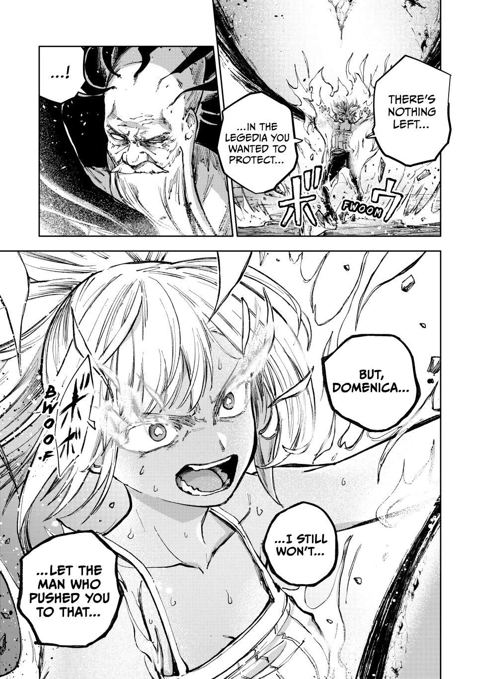 Peach Boy Riverside Chapter 79 page 19 - Chapter 79