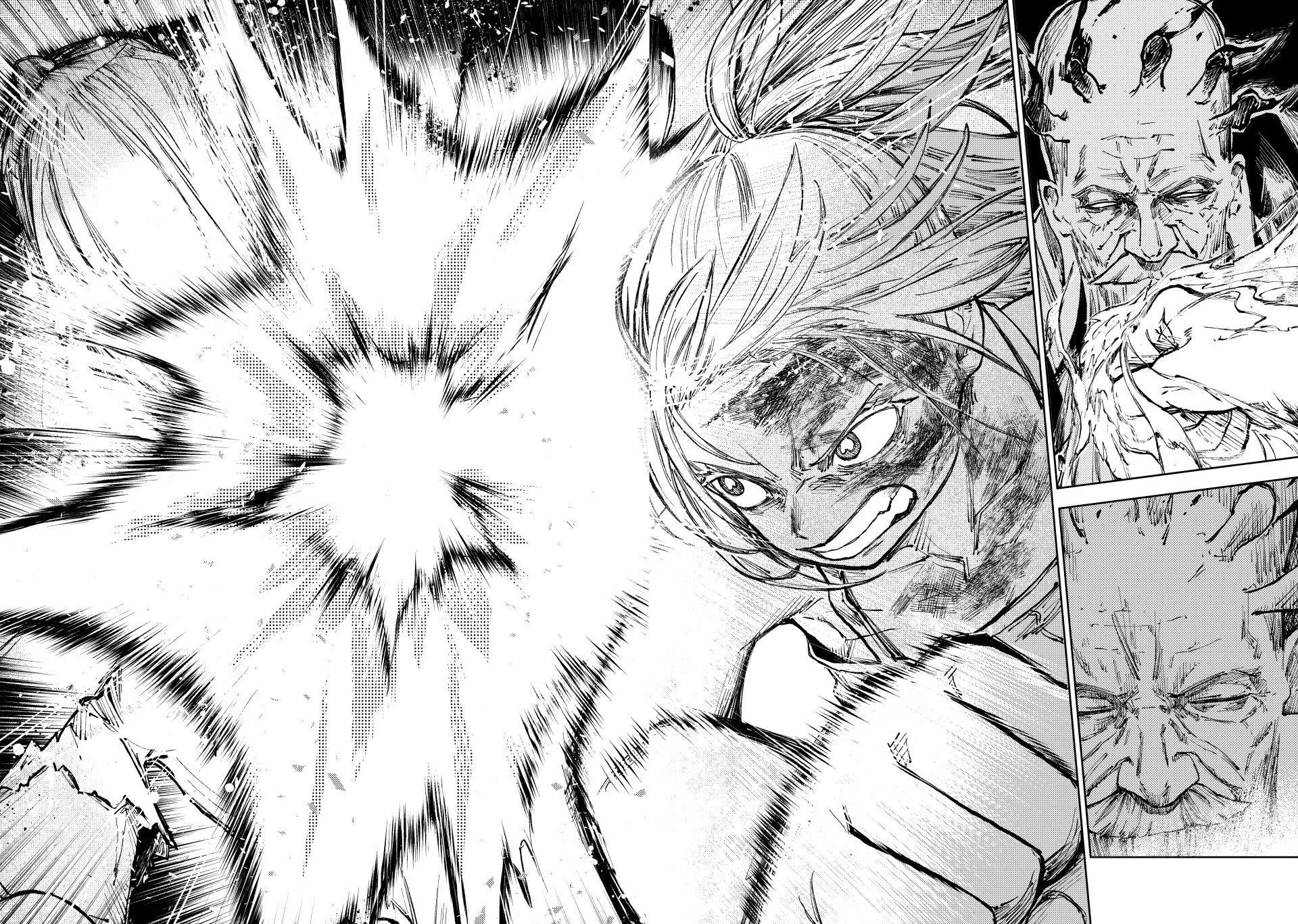 Peach Boy Riverside Chapter 79 page 22 - Chapter 79